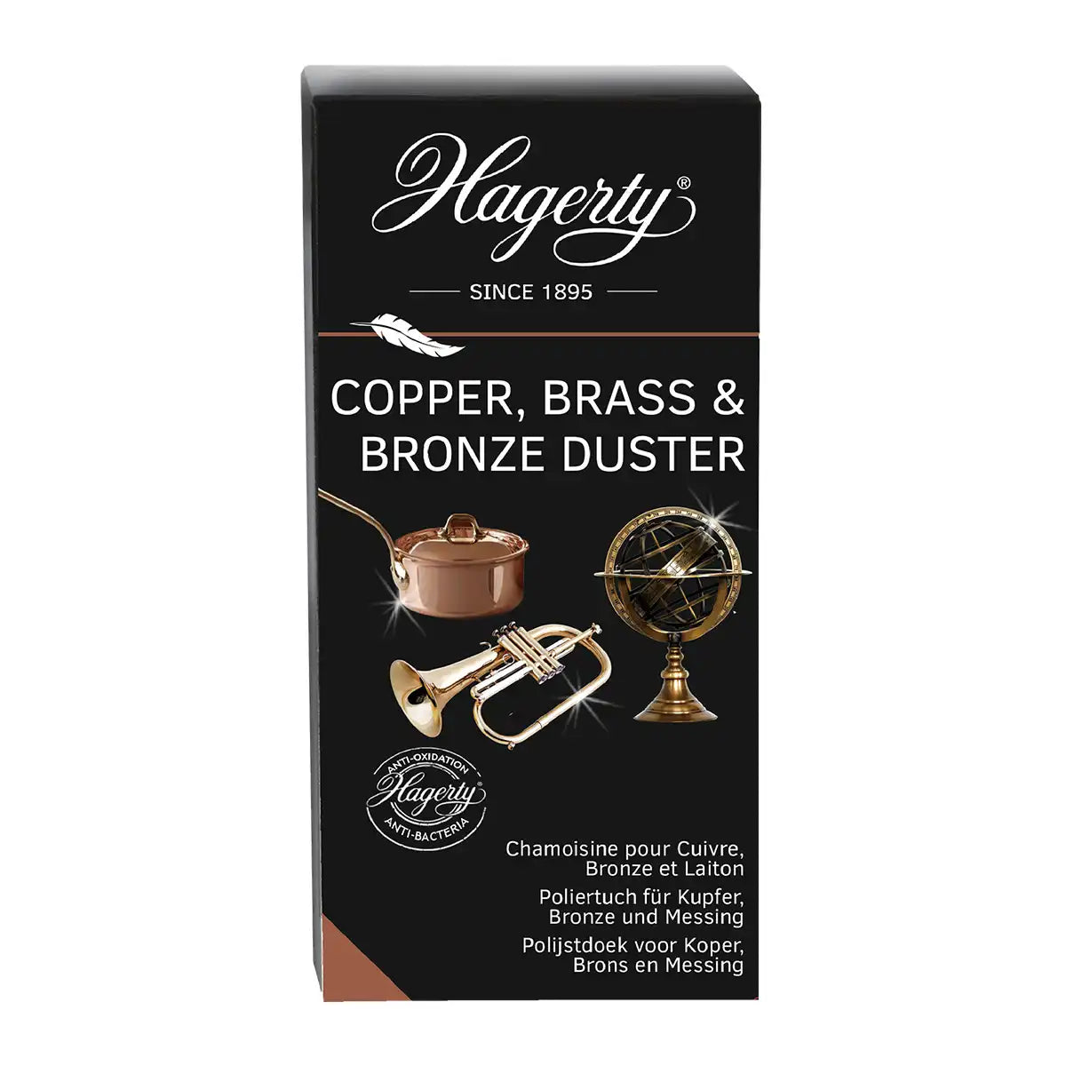 Hagerty Copper, Brass & Bronze Duster