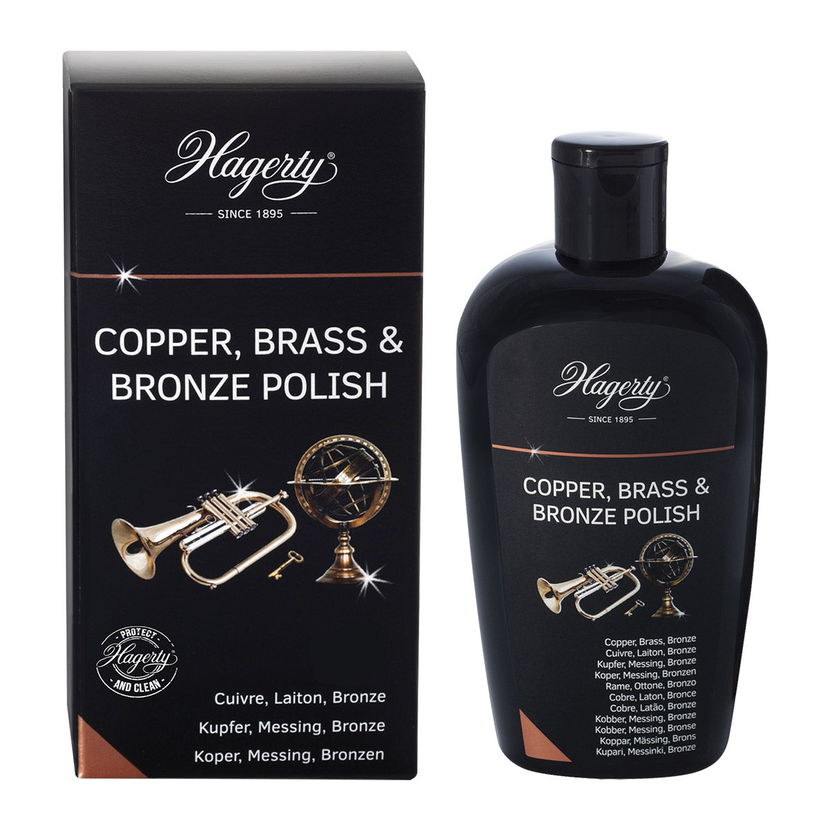 Hagerty Copper, Brass & Bronze Polish