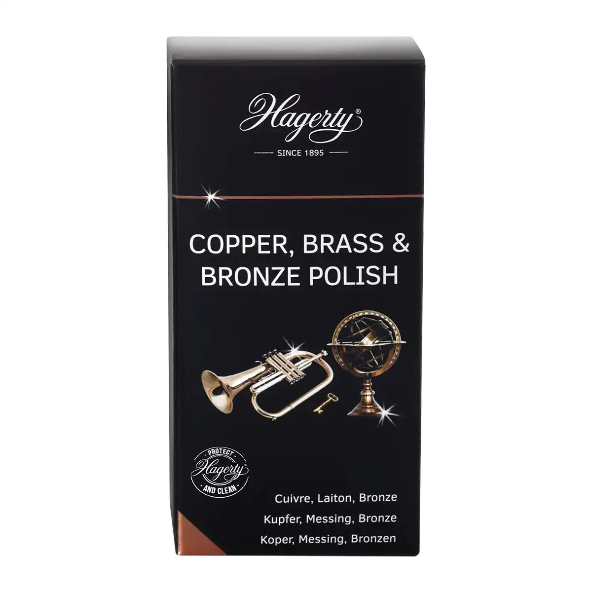 Hagerty Copper, Brass & Bronze Polish