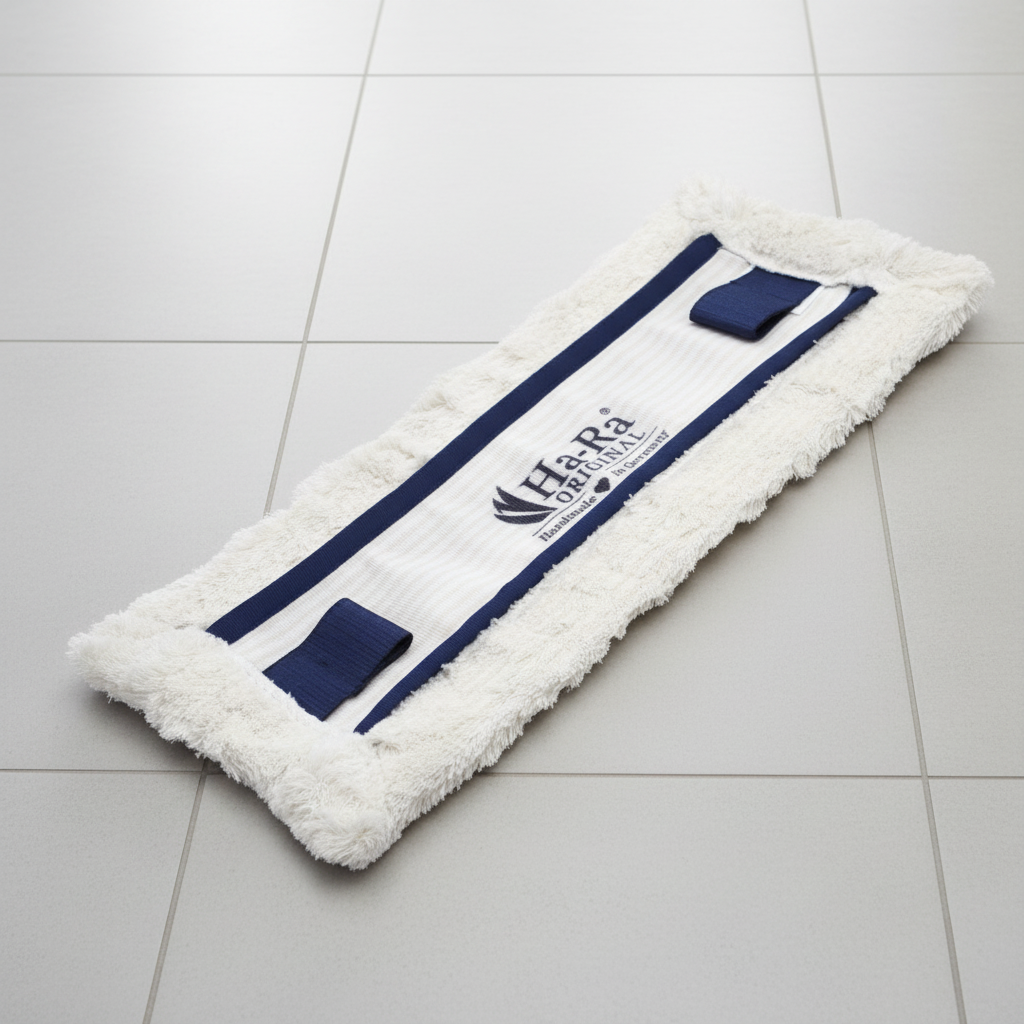 Ha-Ra Bodenfaser Weiß lang