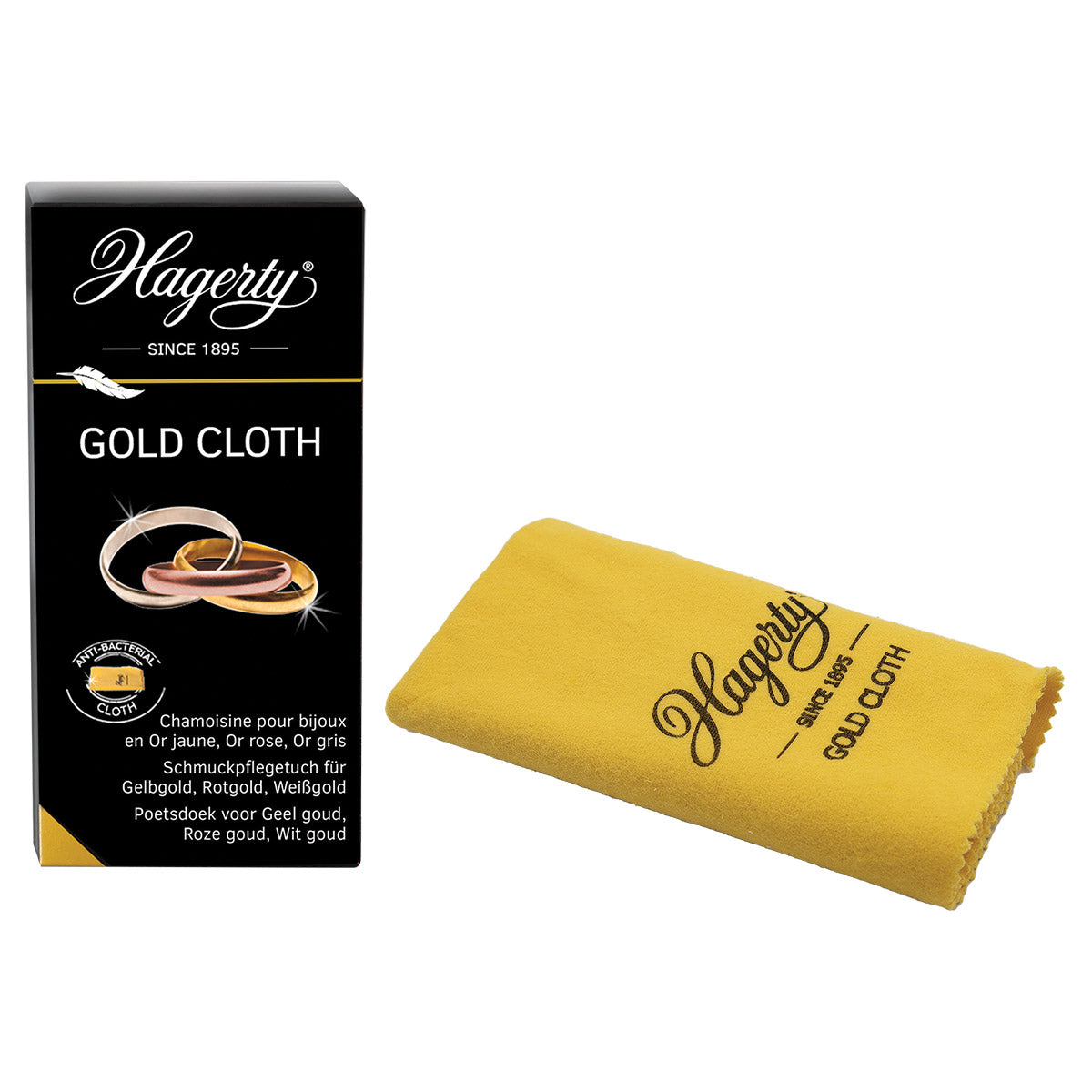 Hagerty Gold Cloth
