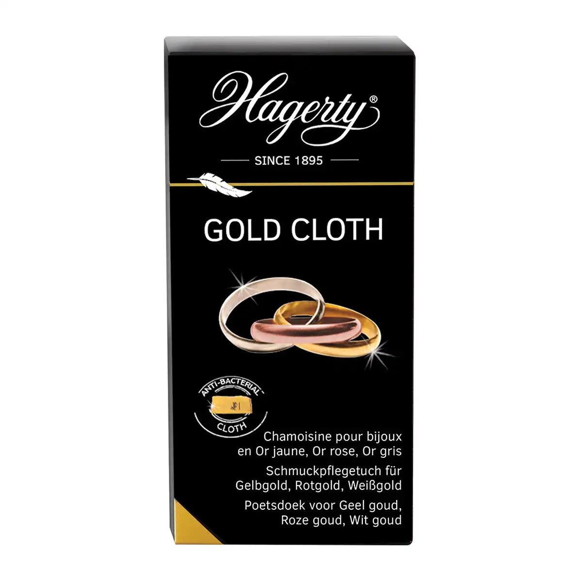 Hagerty Gold Cloth