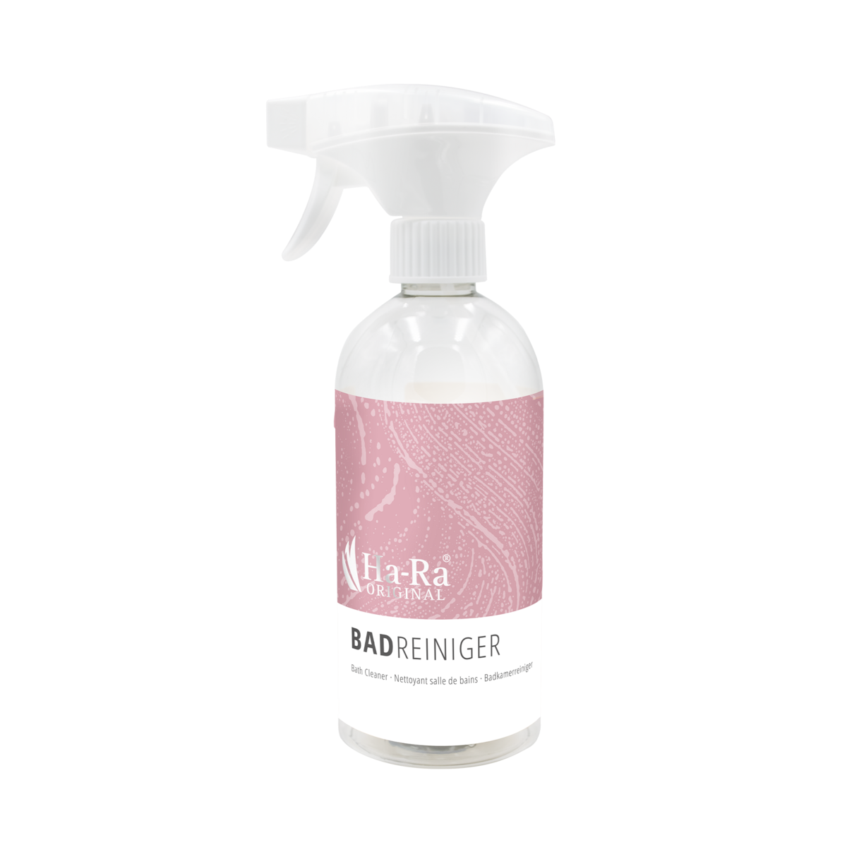 Ha-Ra Bad-Reiniger Sprühflasche, leer