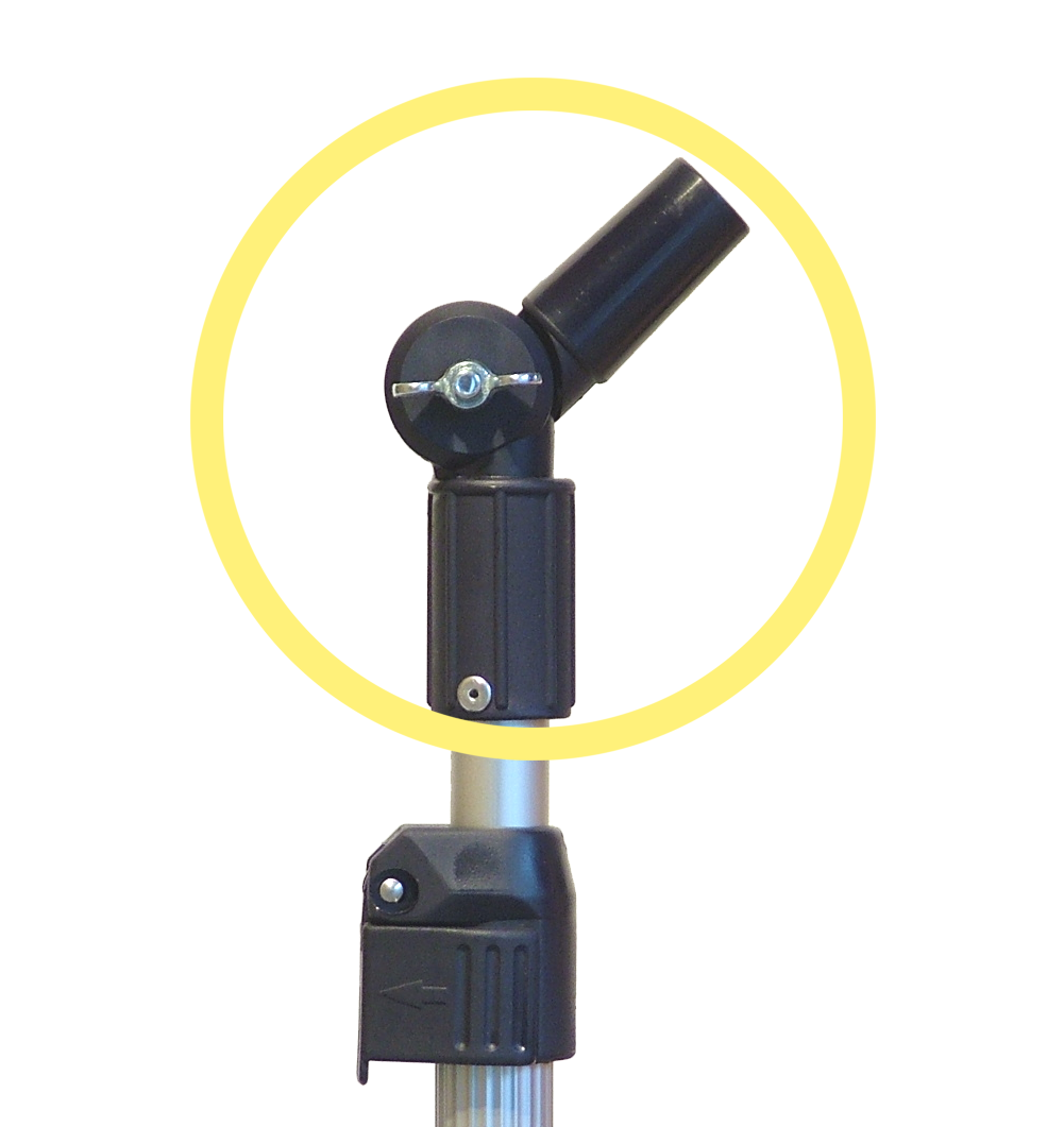 Ha-Ra Ersatzgelenk Teleskop