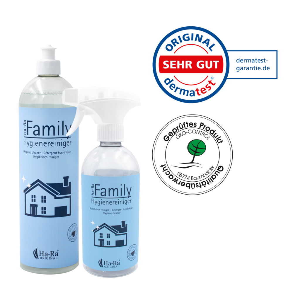 Ha-Ra Family Hygienereiniger