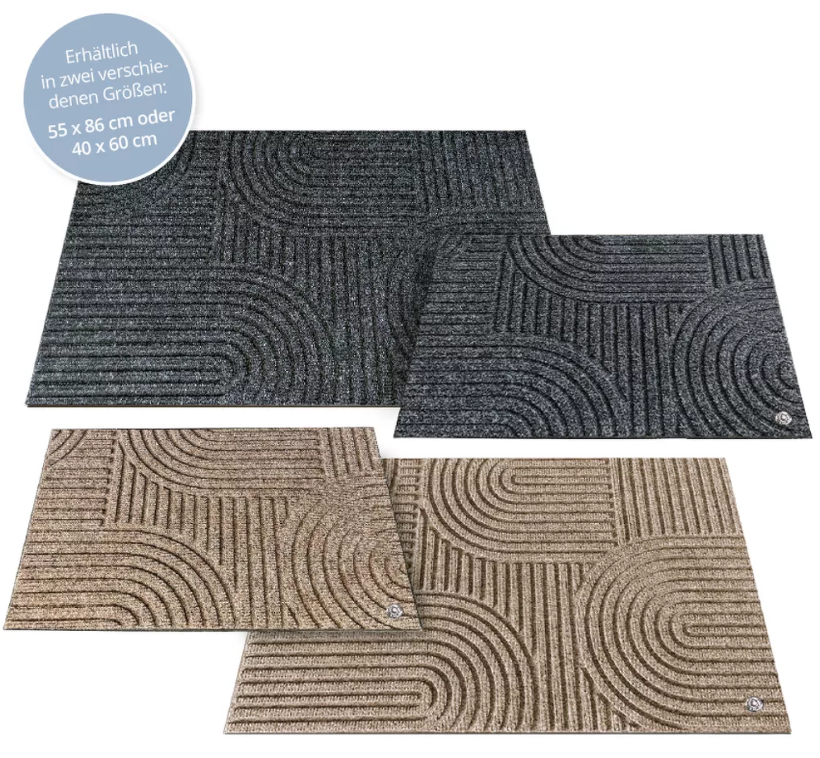 Ha-Ra Außen-Fußmatte Extrem Special