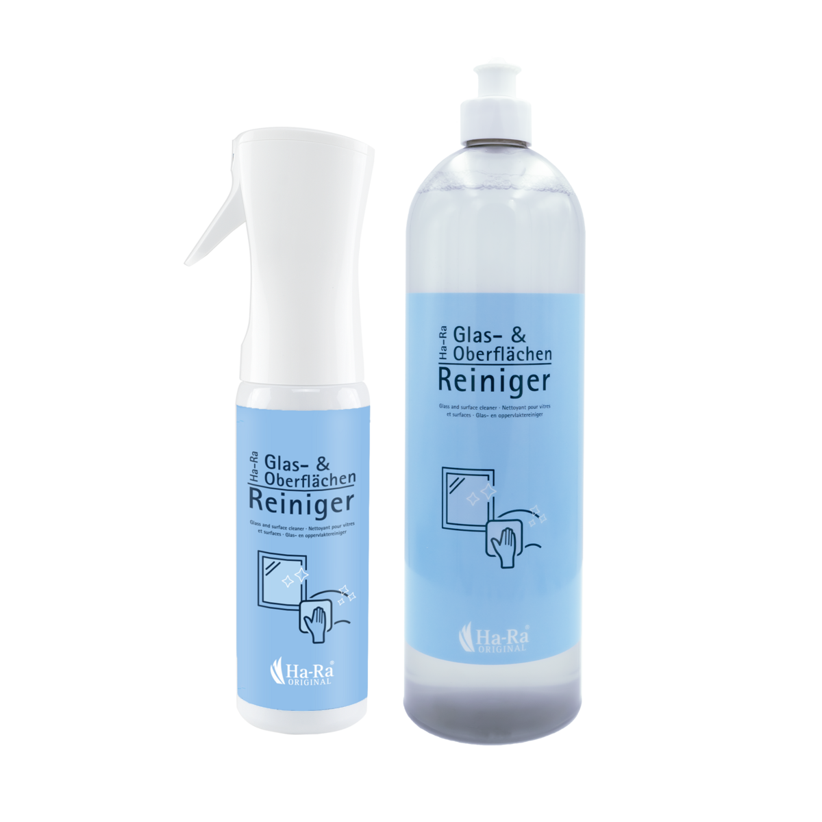 Ha-Ra Glas- u. Oberflächenreiniger