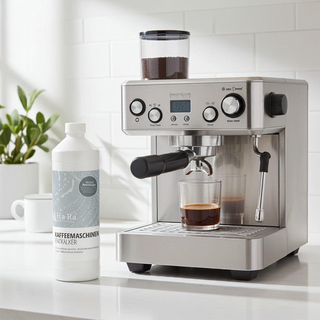 Ha-Ra Kaffeemaschinen-Entkalker