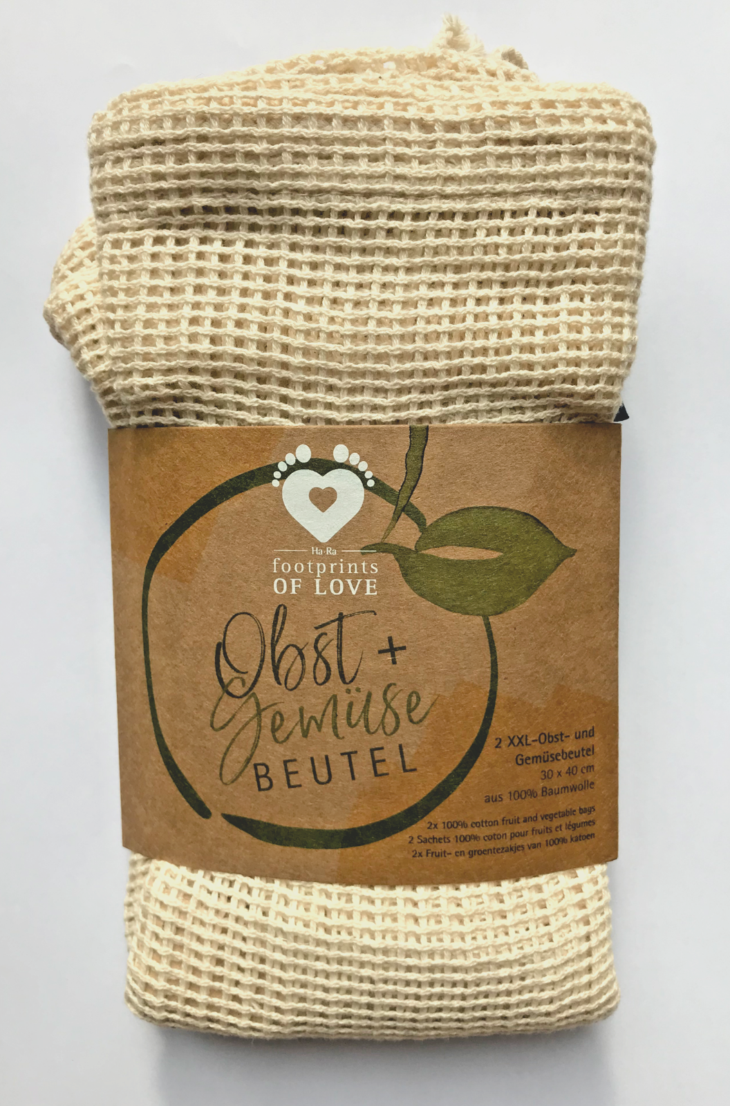 Ha-Ra Obst- & Gemüsebeutel 2er-Set