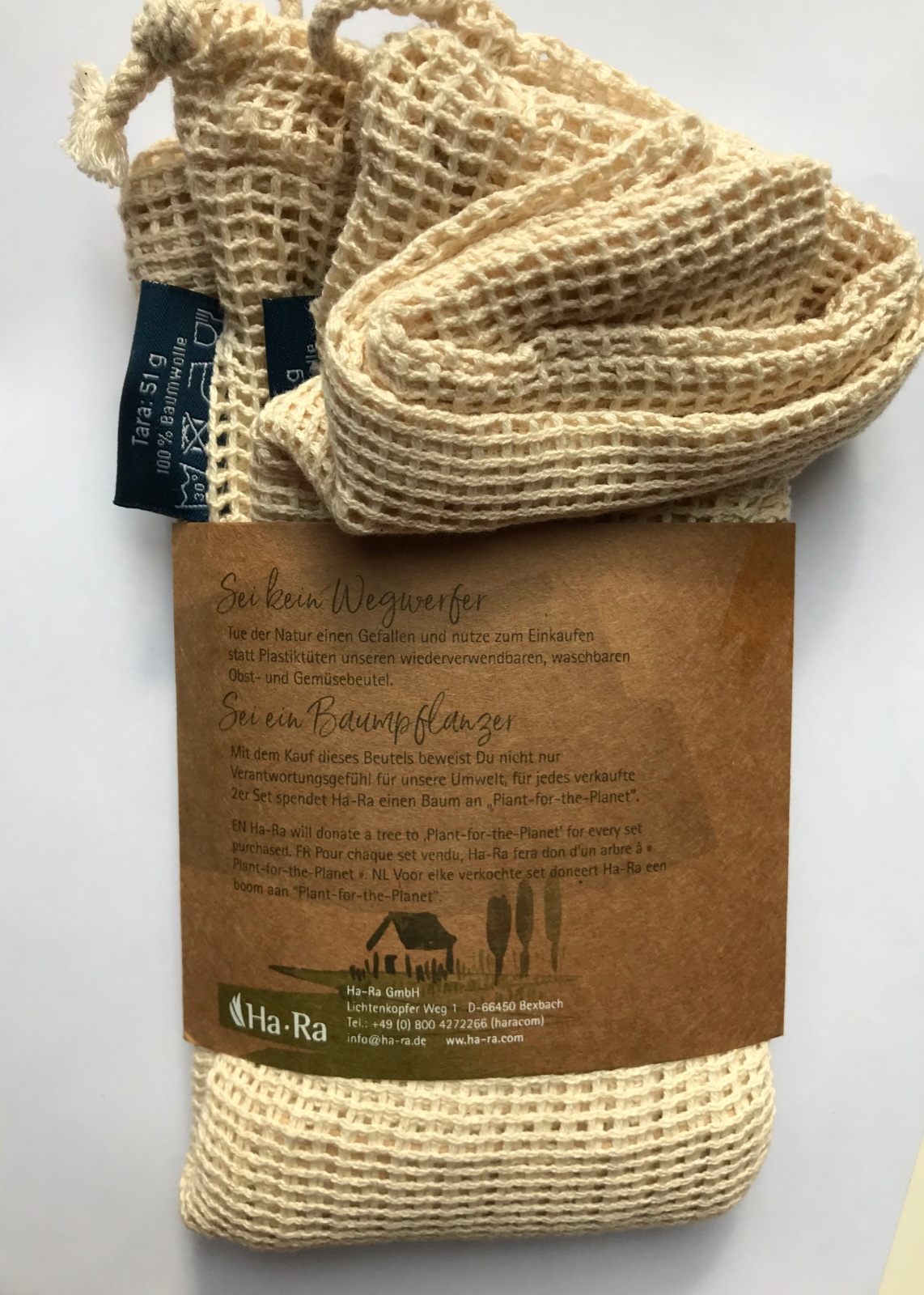 Ha-Ra Obst- & Gemüsebeutel 2er-Set