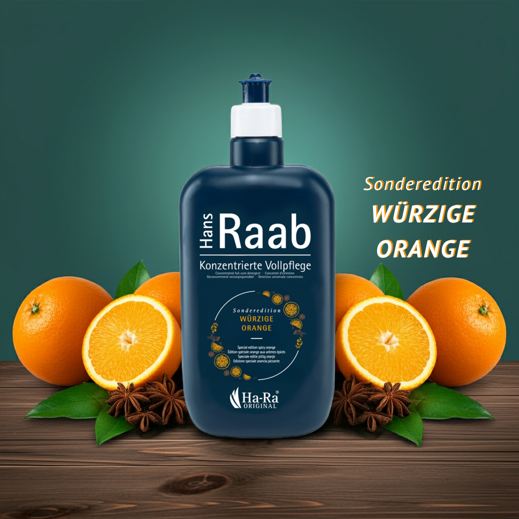 Hans Raab Konz. Vollpflege WÜRZIGE ORANGE