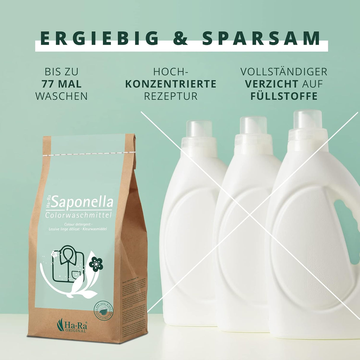 Ha-Ra Saponella Colorwaschmittel