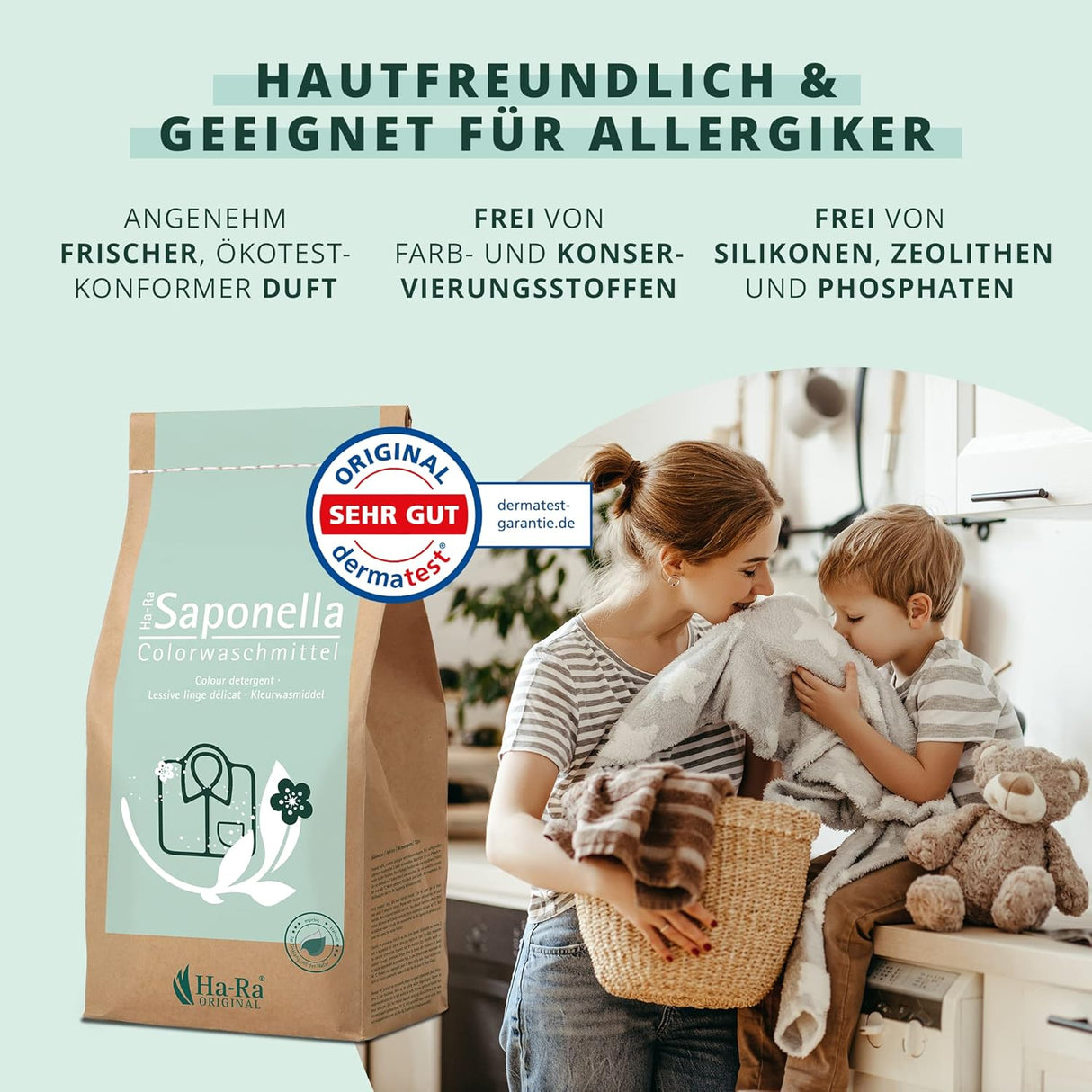 Ha-Ra Saponella Colorwaschmittel