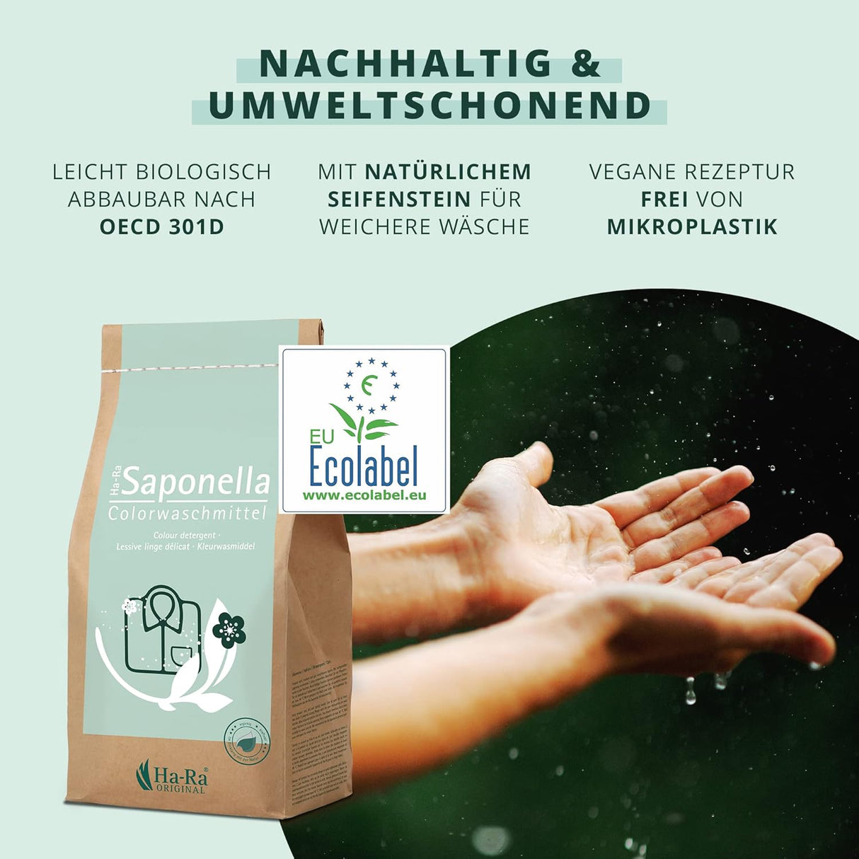 Ha-Ra Saponella Colorwaschmittel