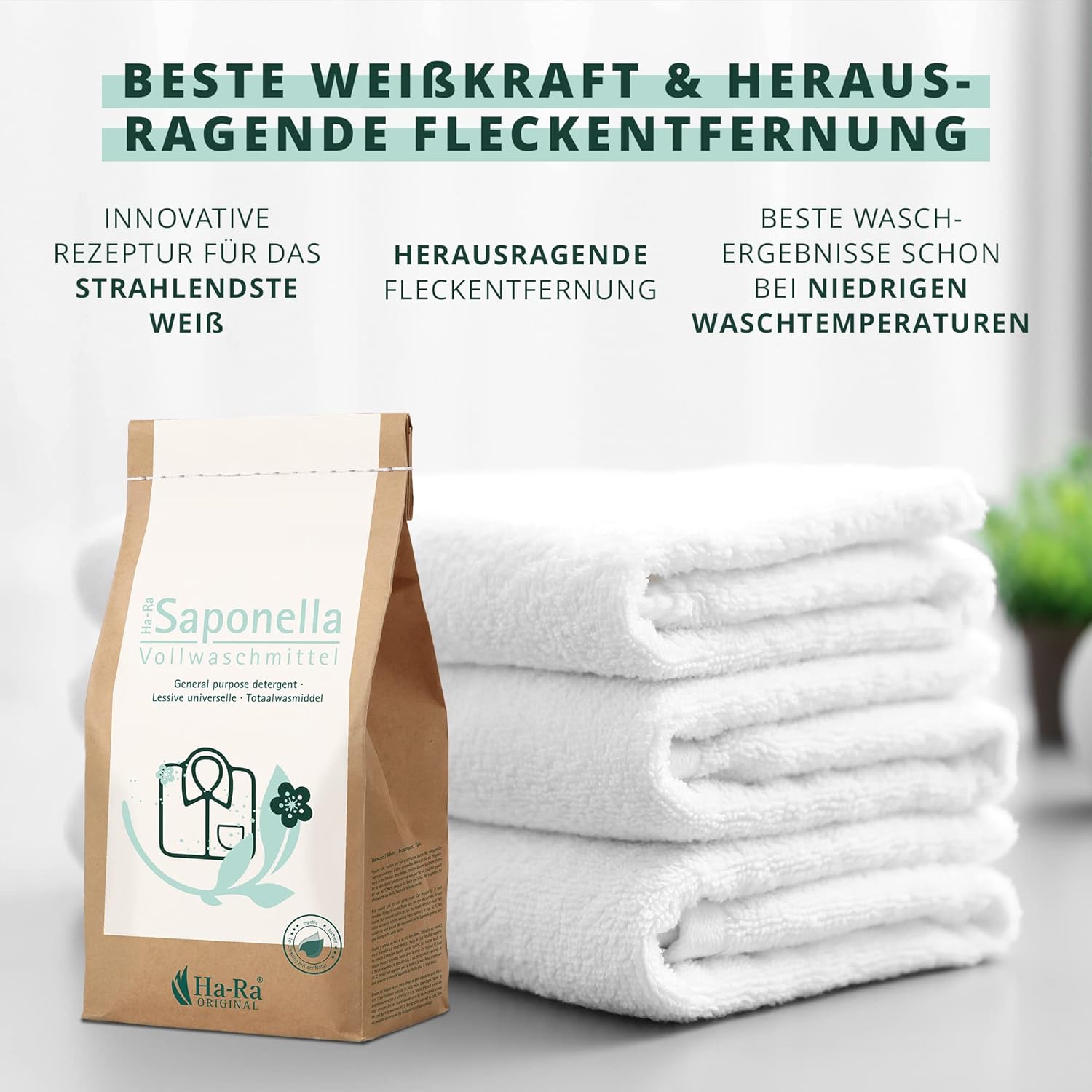 Ha-Ra Saponella Vollwaschmittel