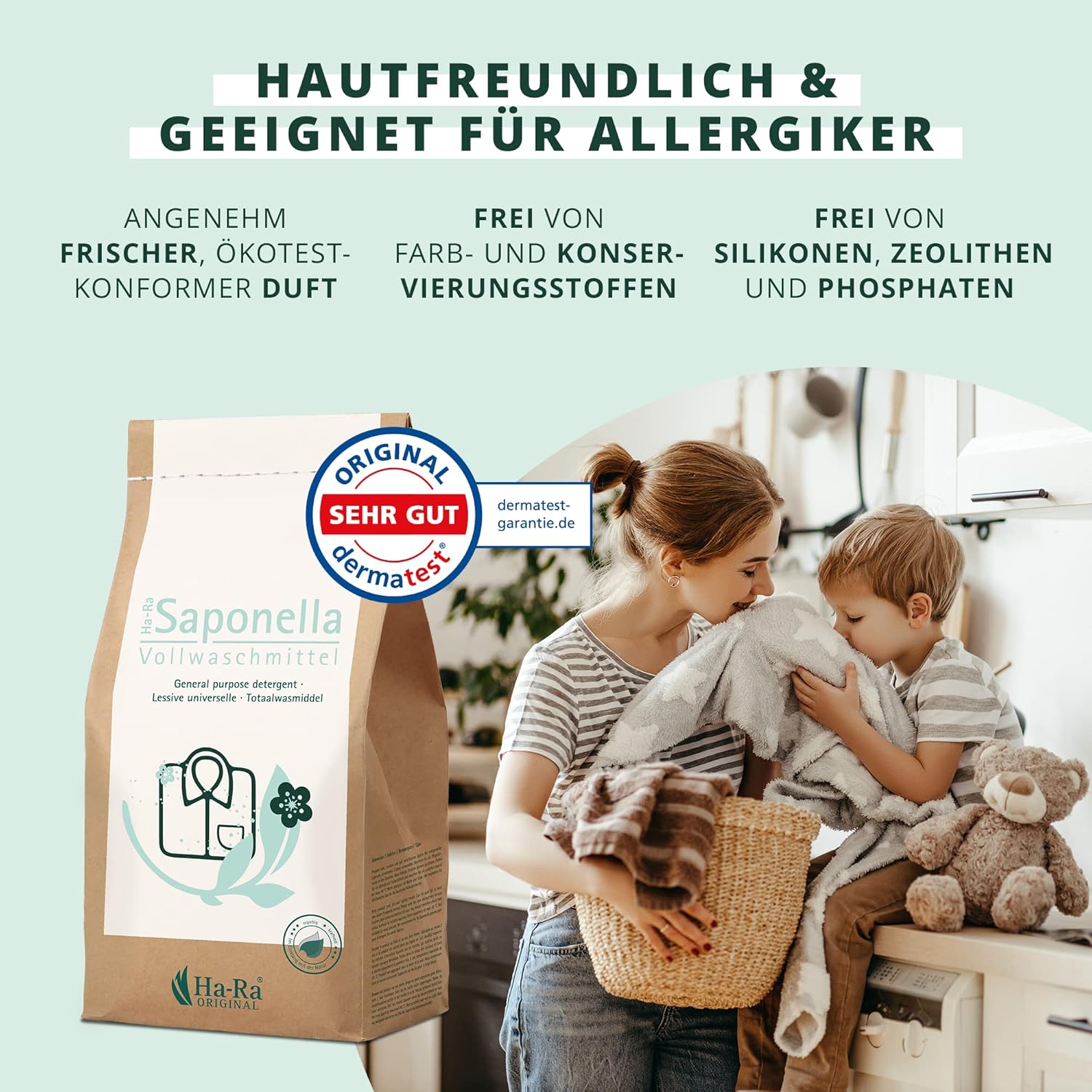 Ha-Ra Saponella Vollwaschmittel