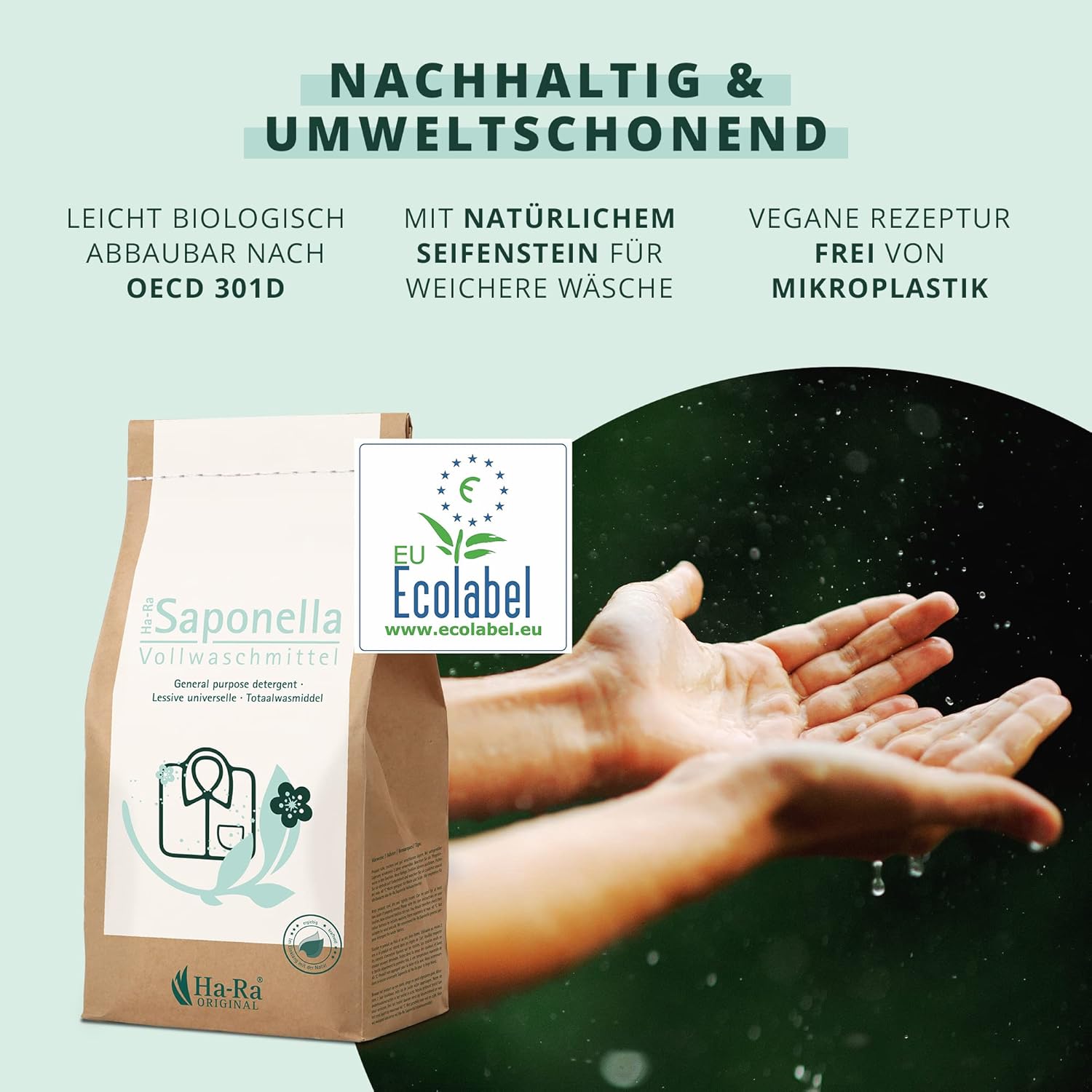 Ha-Ra Saponella Vollwaschmittel