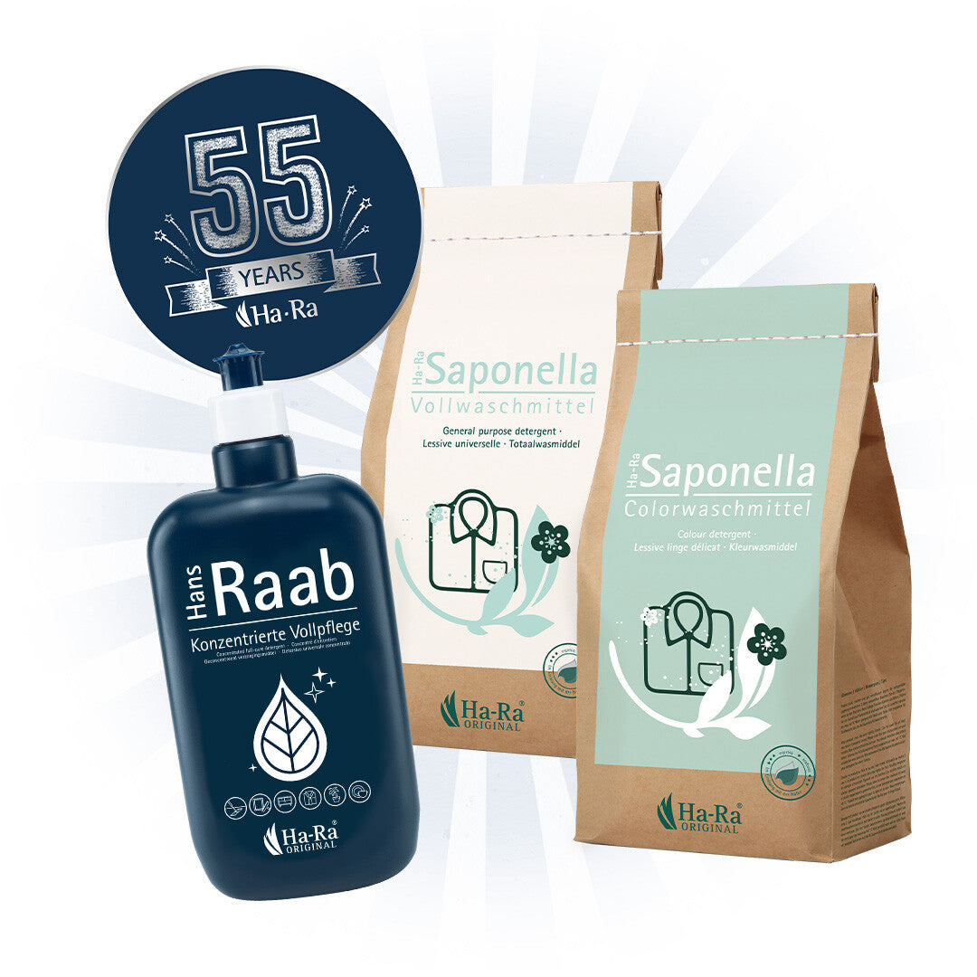 Ha-Ra Wäsche-Set "55 Jahre Ha-Ra"