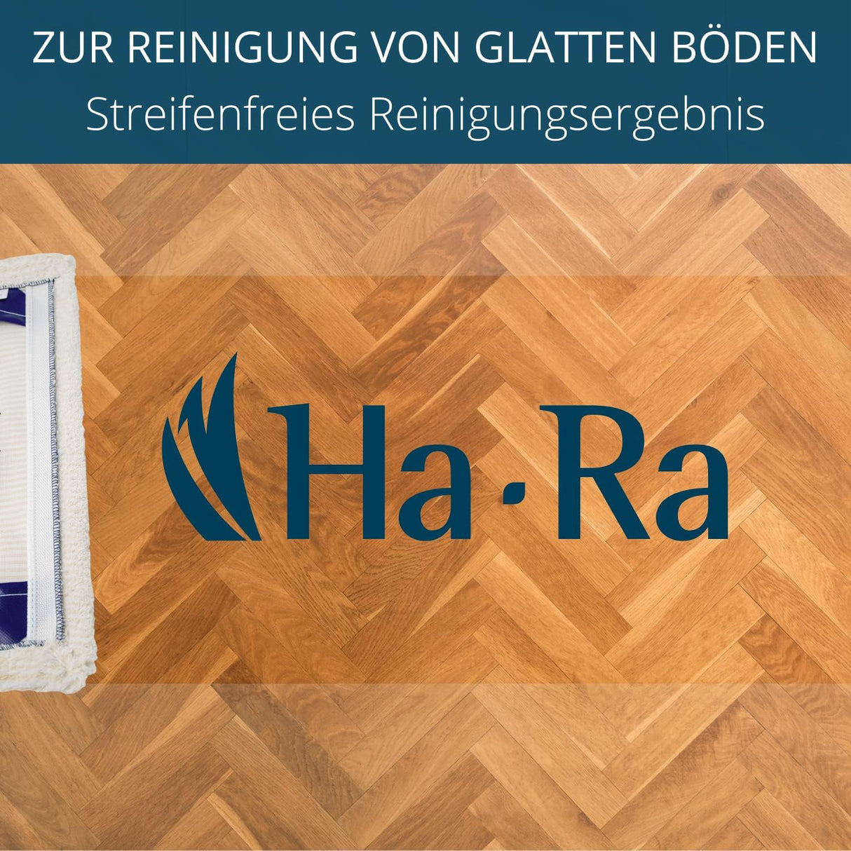 Ha-Ra Bodenfaser Weiß kurz