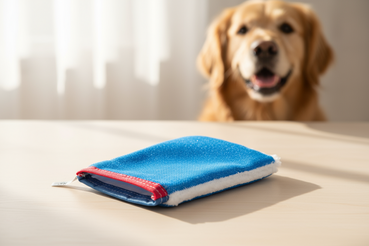 Ha-Ra Tierpflege-Handschuh