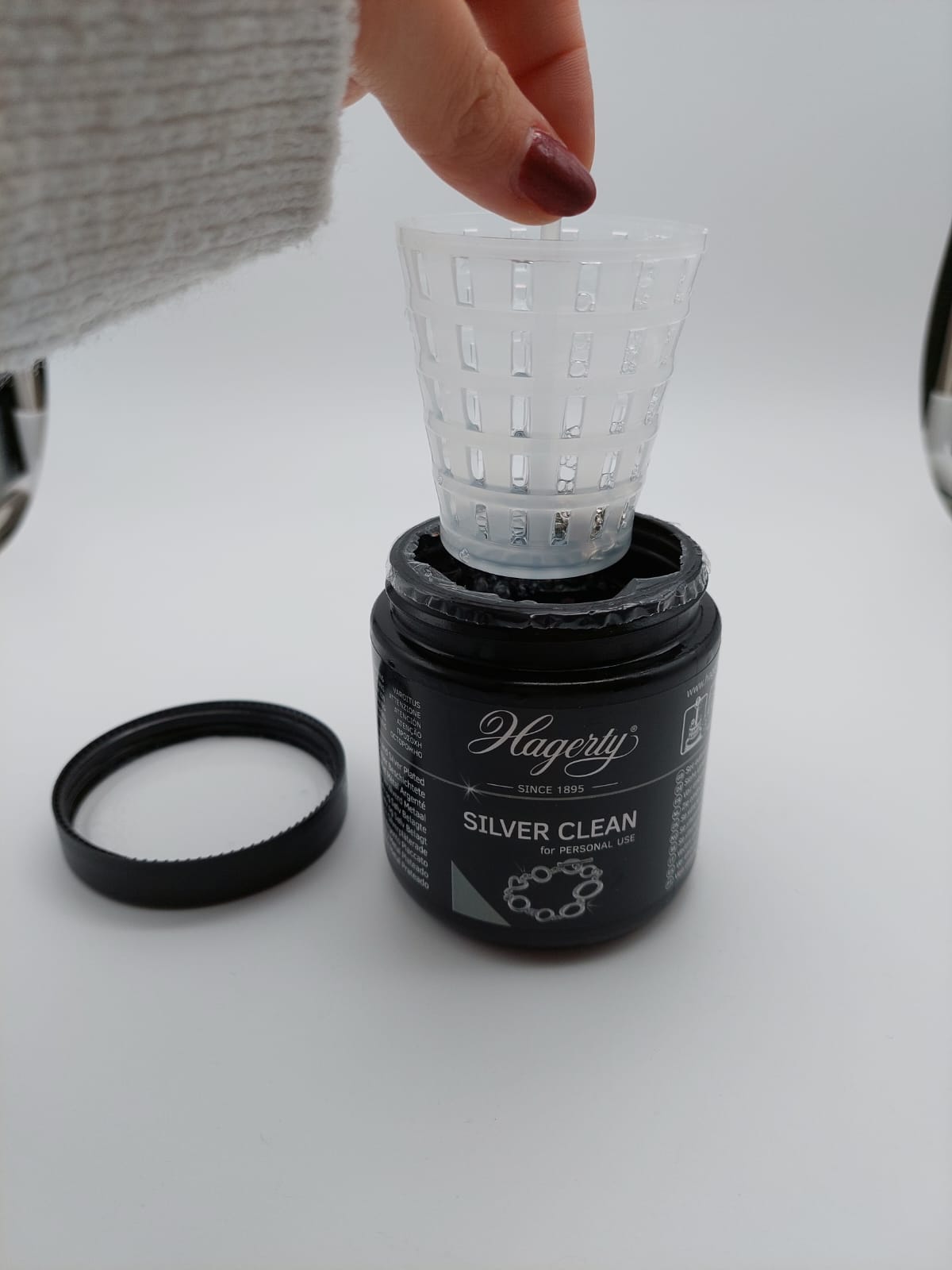 Hagerty Silver Clean