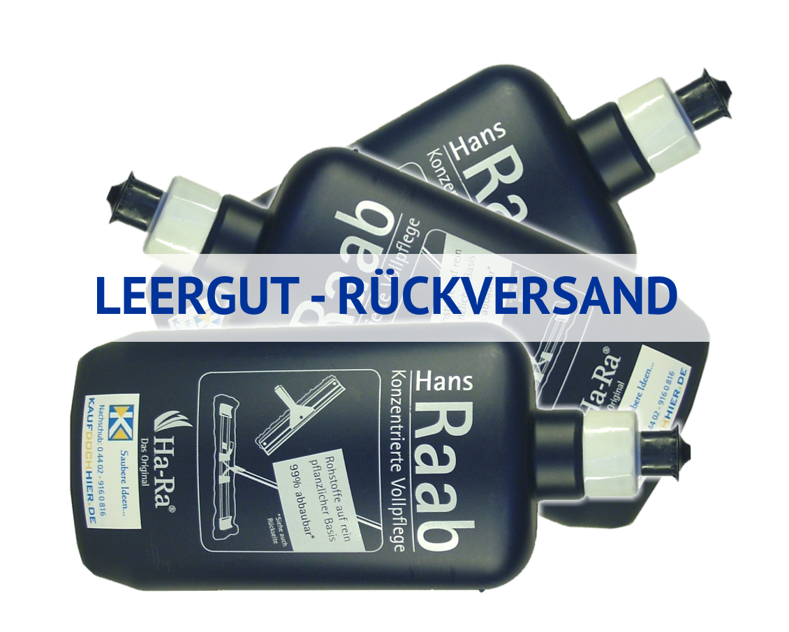 Hans Raab Leerflaschen-Rückversand