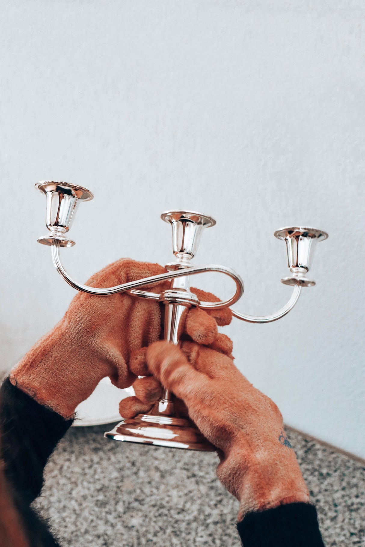 Hagerty Silver Gloves