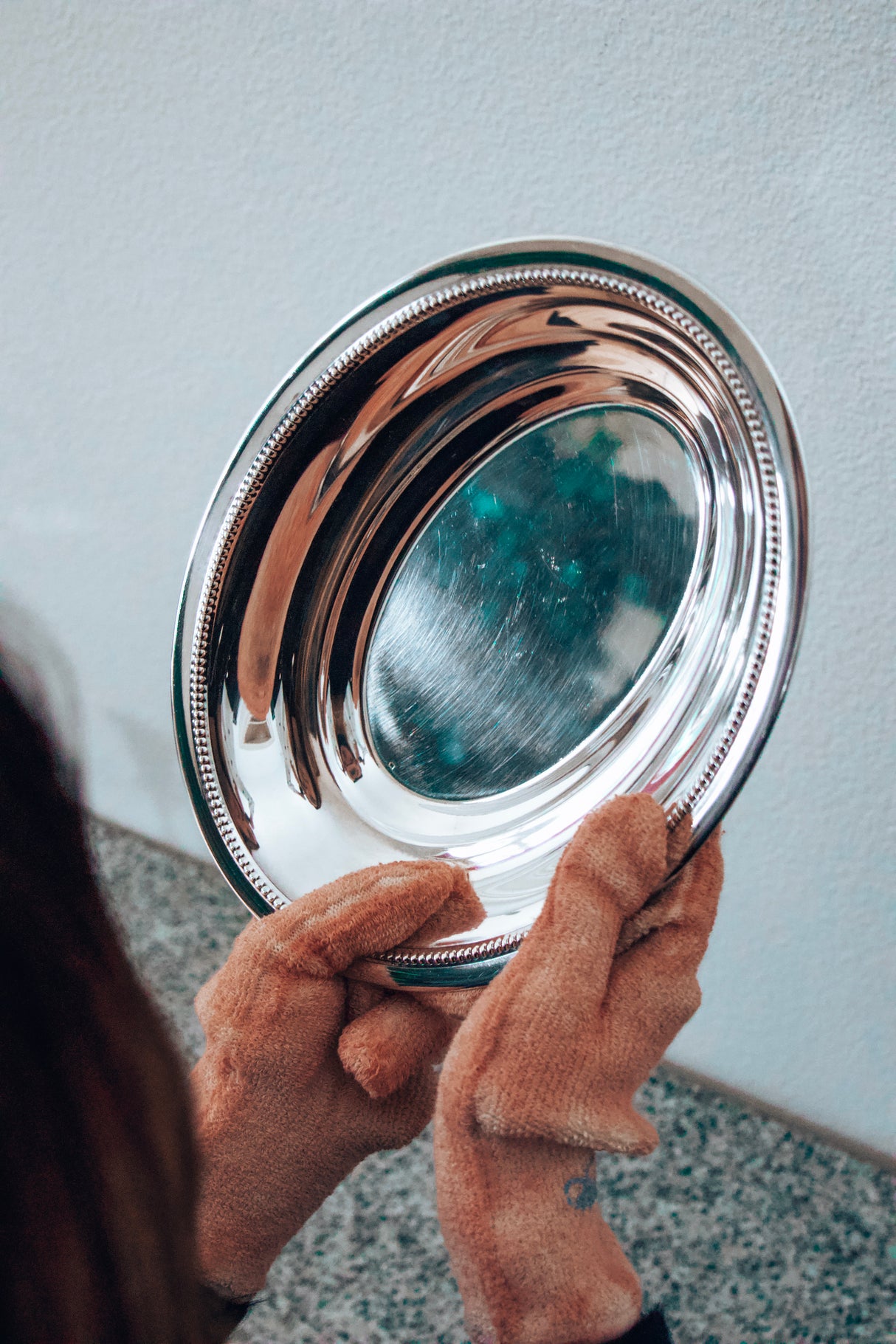 Hagerty Silver Gloves