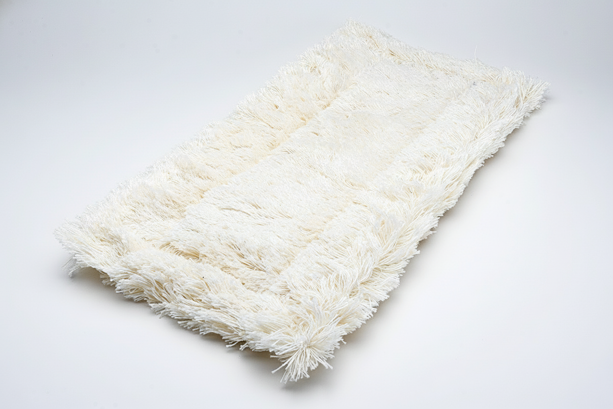 Ha-Ra Bodenfaser Weiß lang