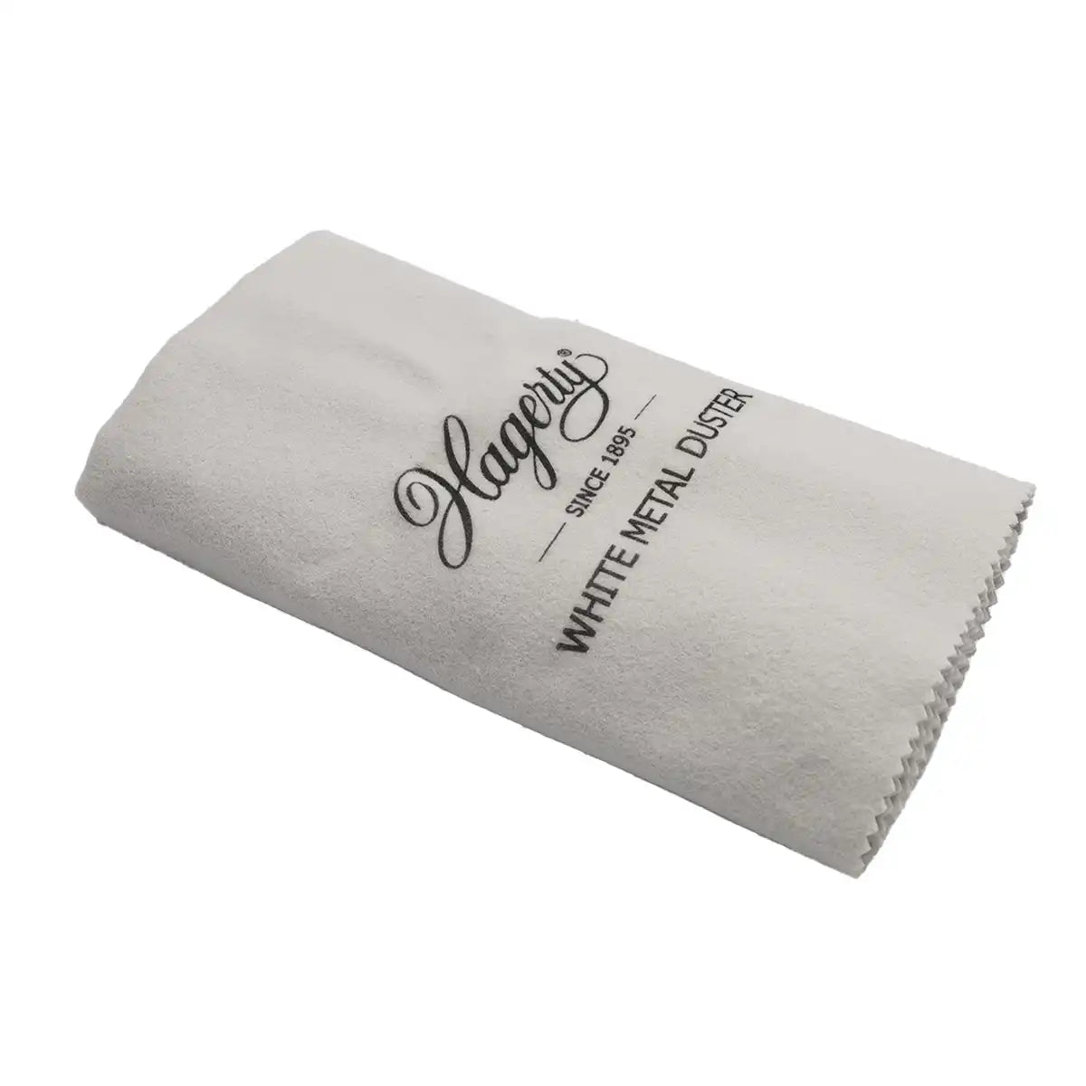 Hagerty White Metal Duster