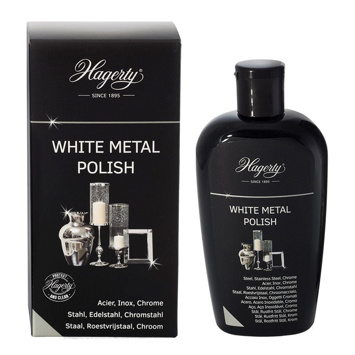 Hagerty White Metal Polish