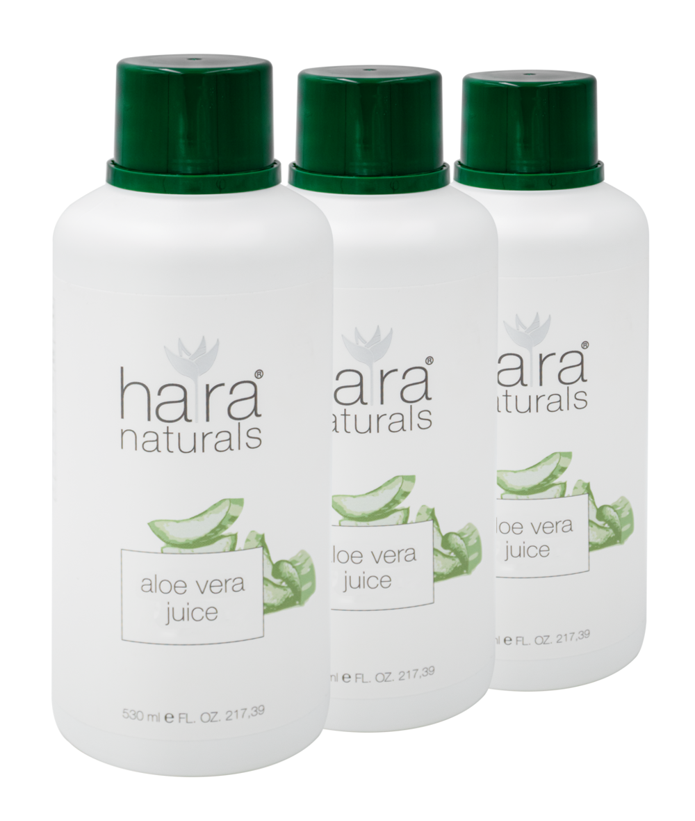 hara naturals aloe vera juice
