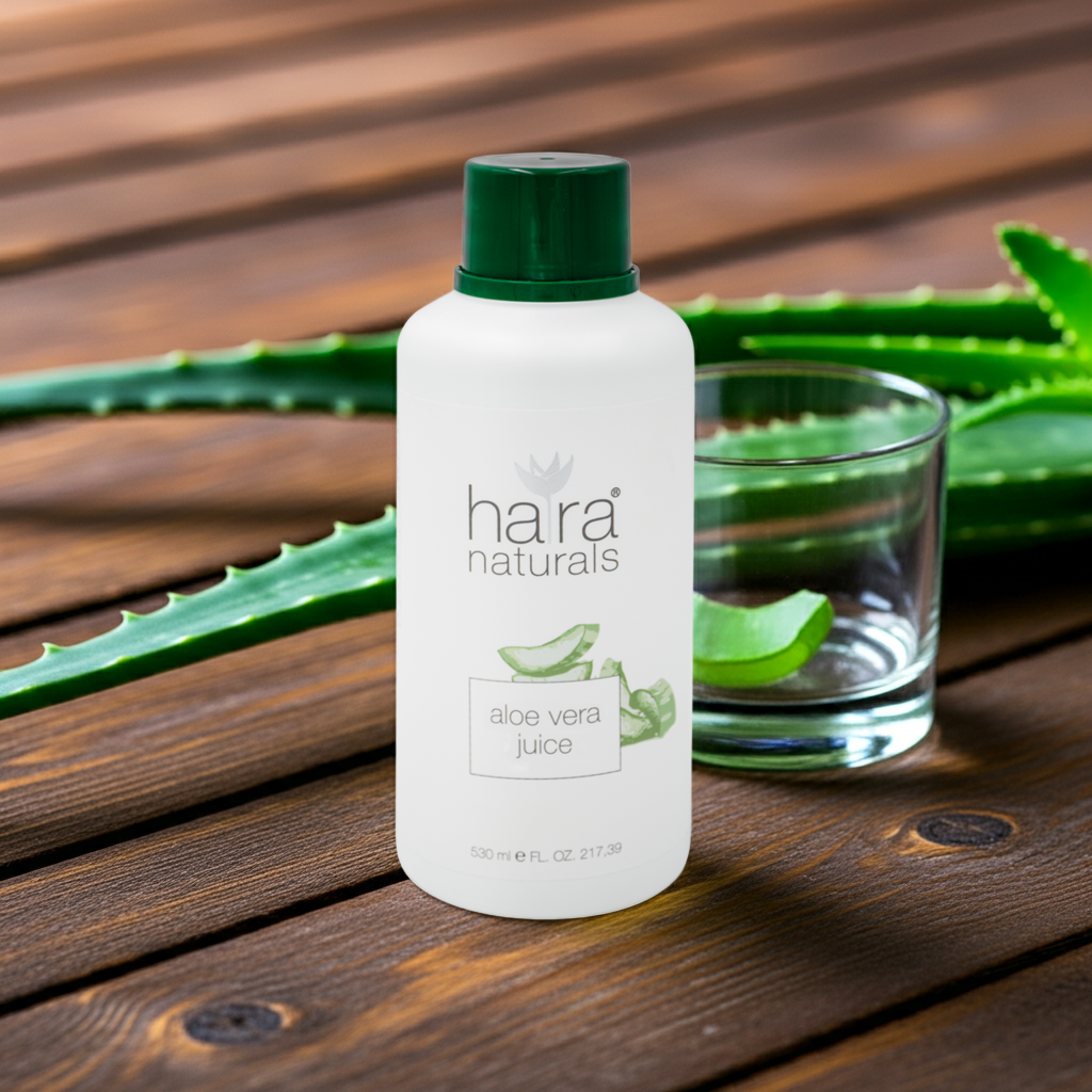 hara naturals aloe vera juice
