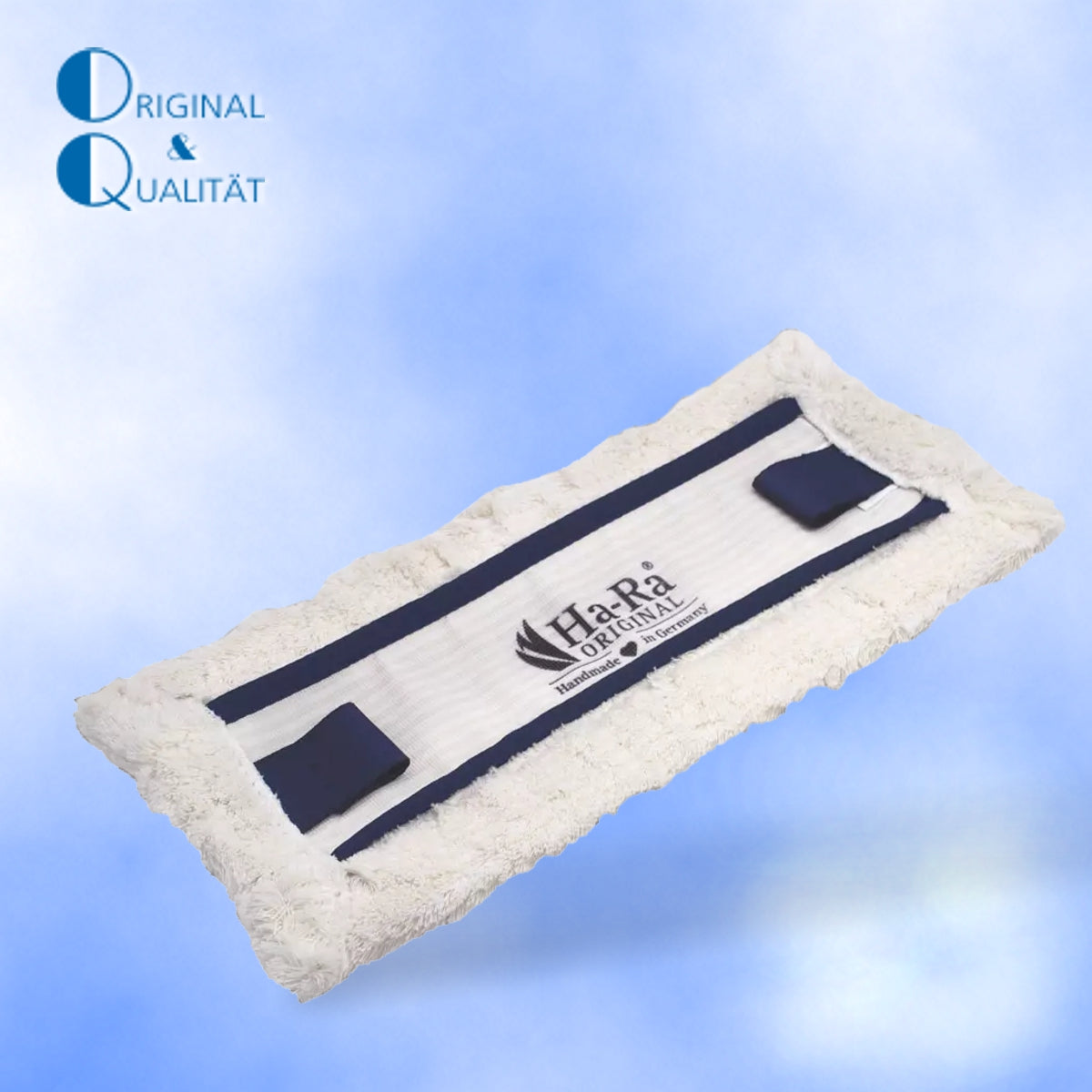 Ha-Ra Bodenfaser Weiß lang 57, Rest