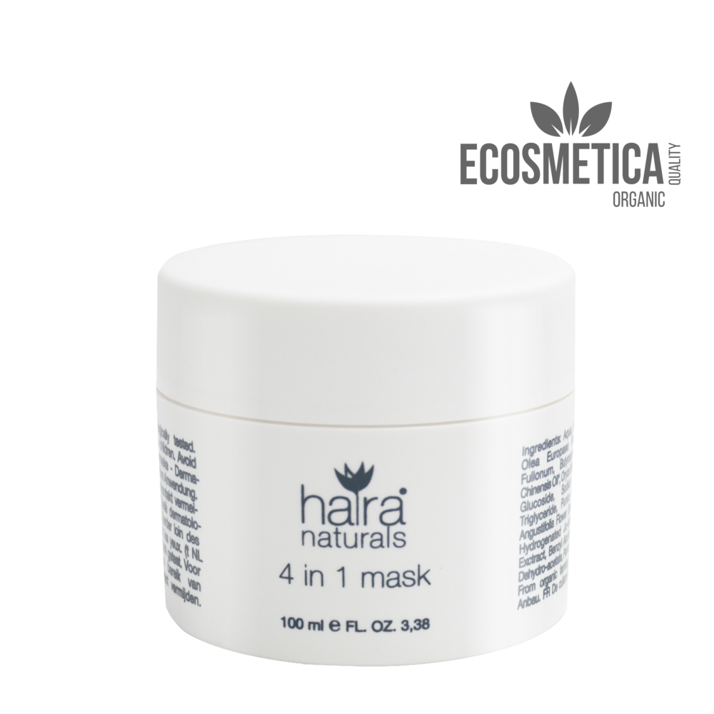 hara naturals 4 in 1 mask & Applikator