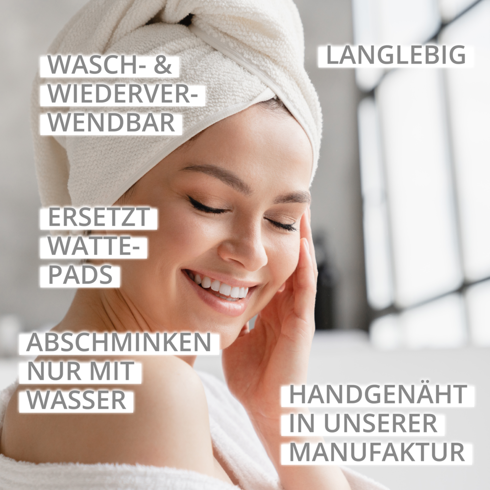 hara naturals Abschminkpads