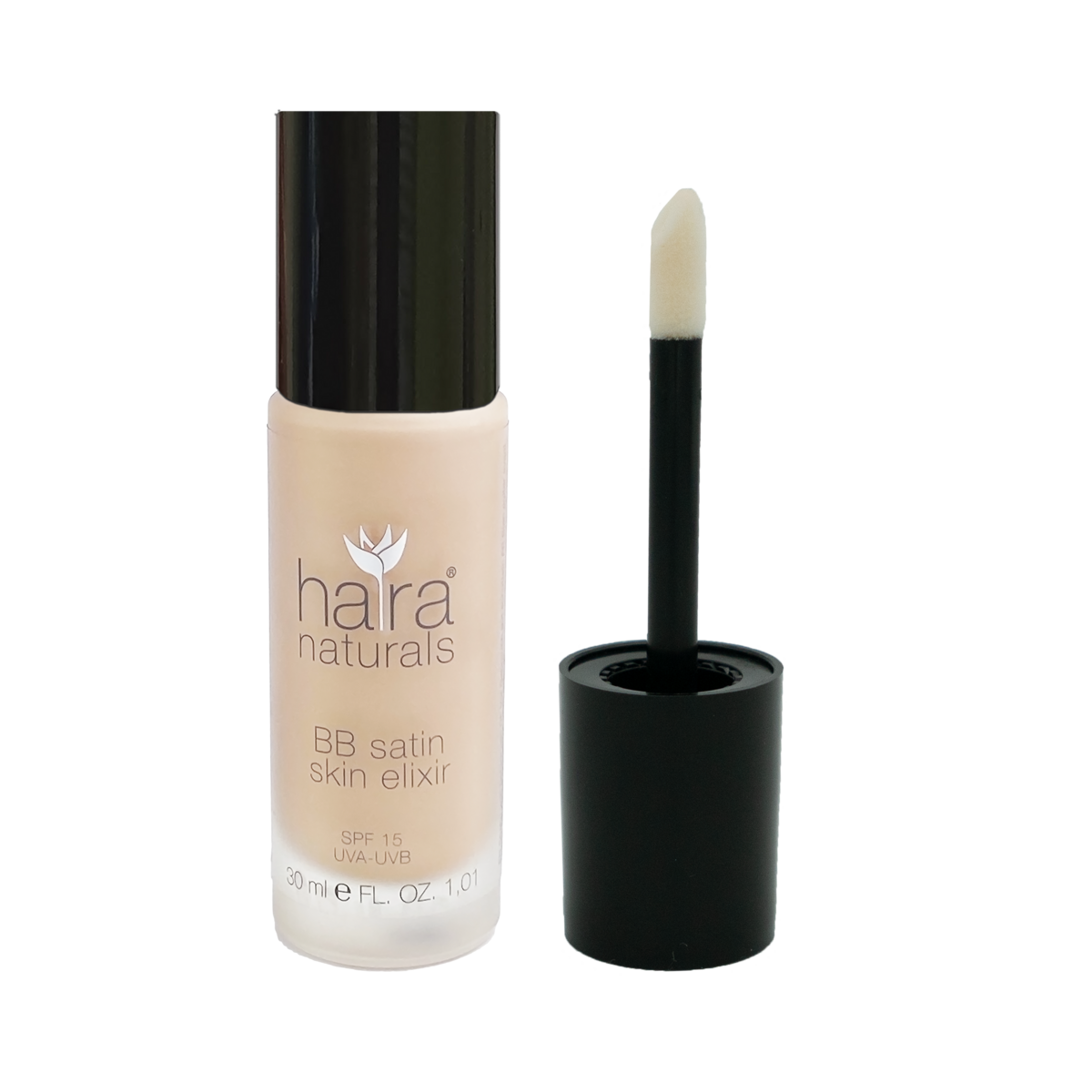 hara naturals BB satin skin elixir