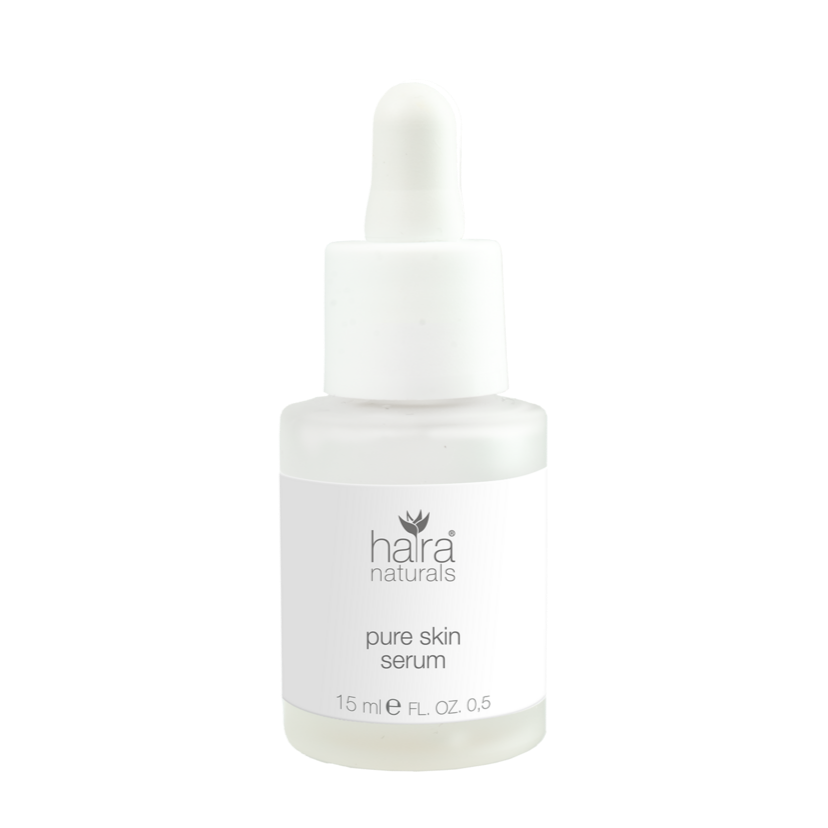 hara naturals pure skin serum