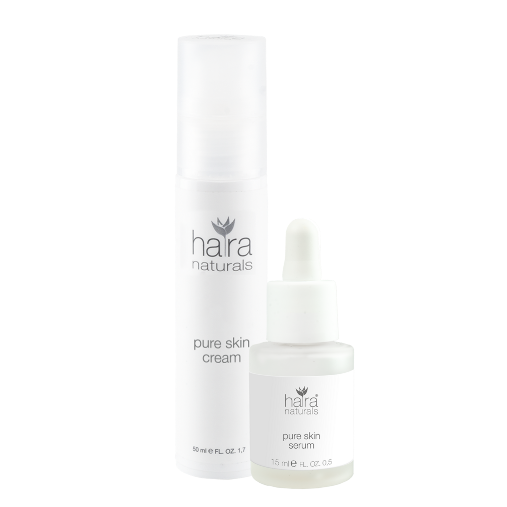 hara naturals pure skin set