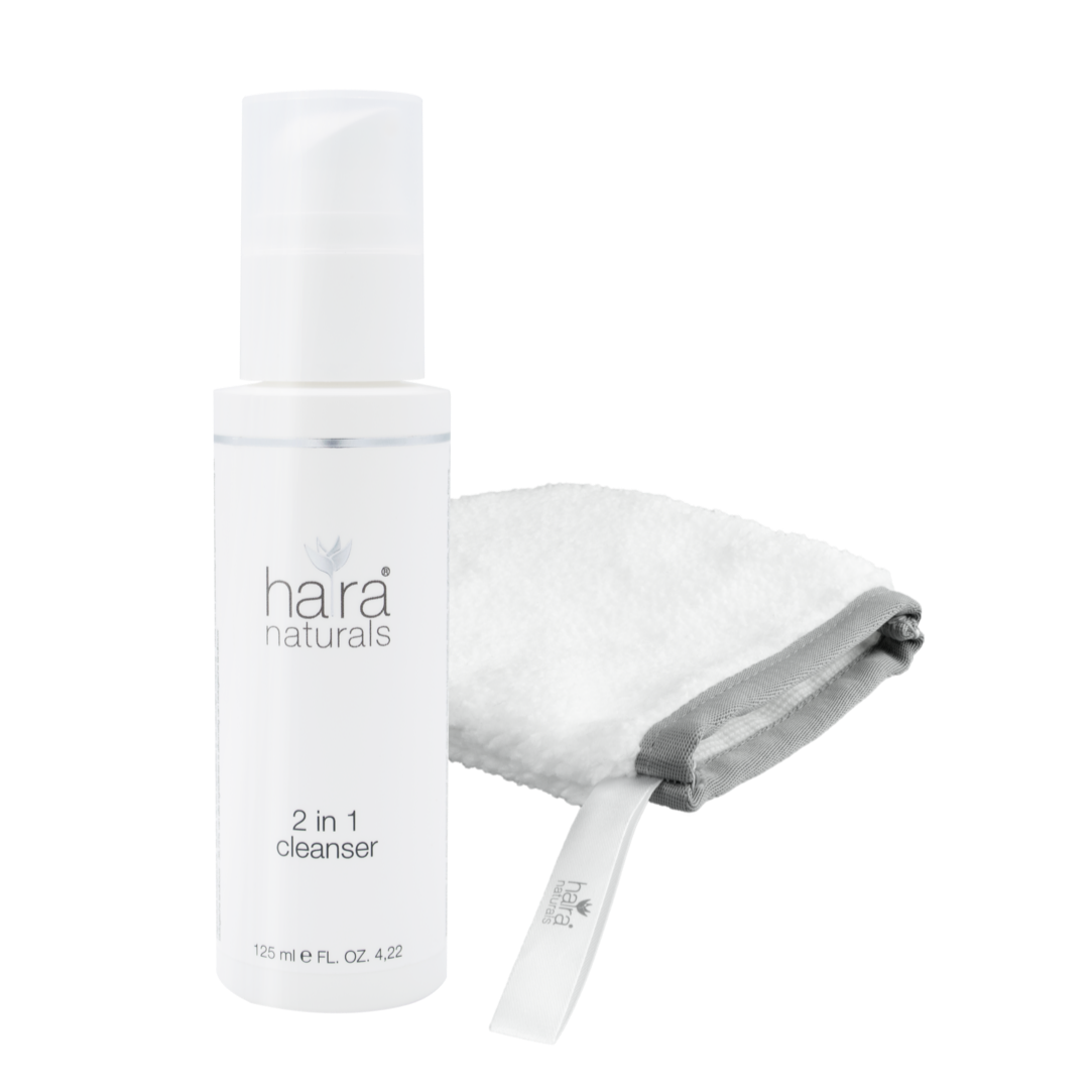 hara naturals skin cleansing-set