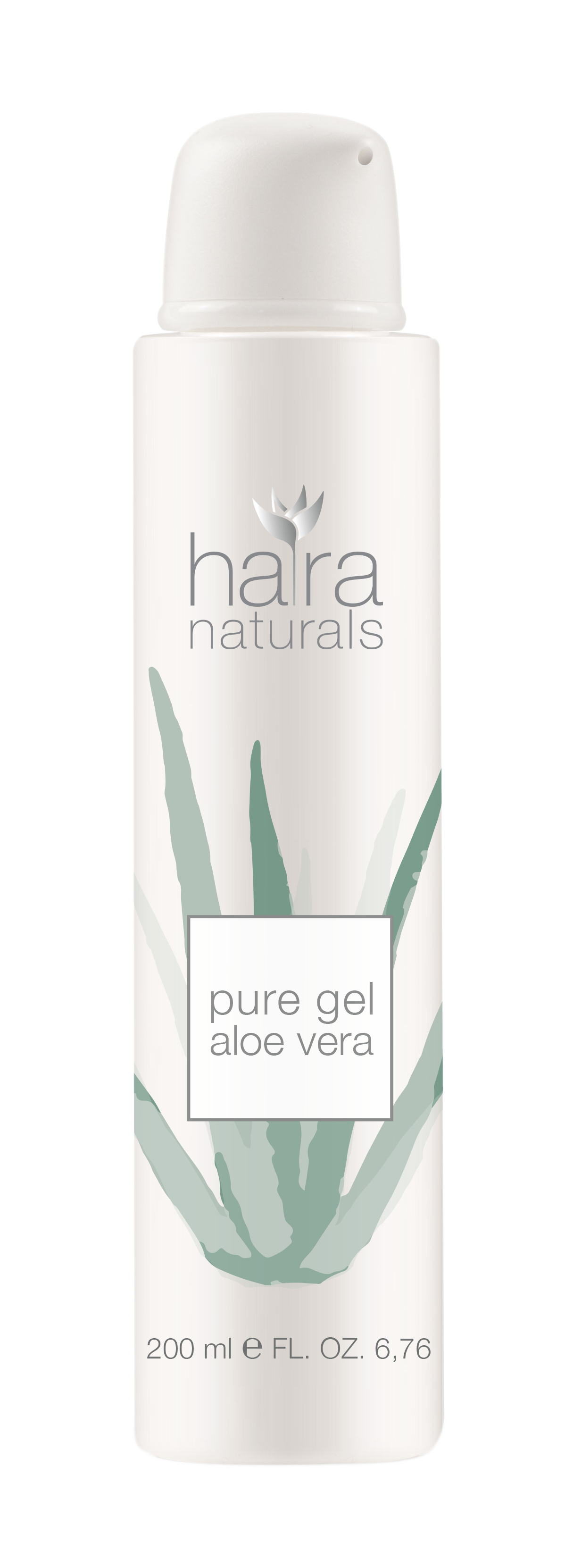 hara naturals pure gel aloe vera