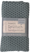 sonett FAMOS Spültuch handgestrickt