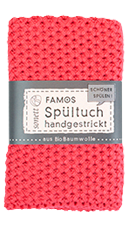 sonett FAMOS Spültuch handgestrickt