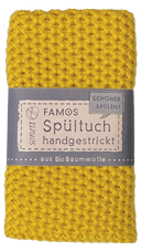 sonett FAMOS Spültuch handgestrickt