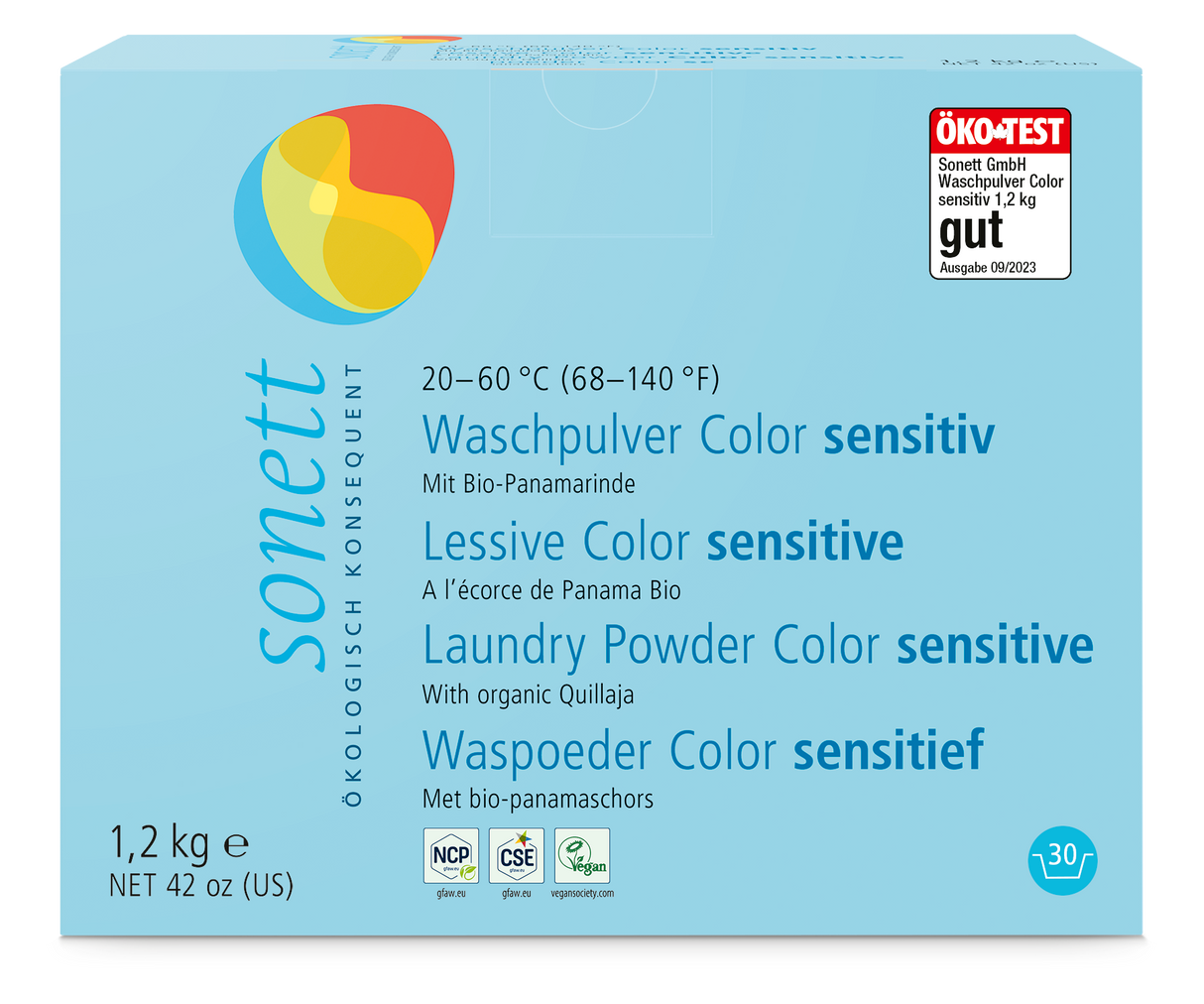 sonett Waschpulver Color sensitiv