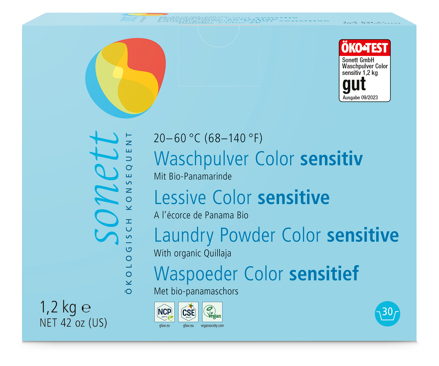 sonett Waschpulver Color sensitiv