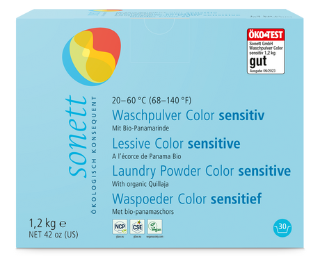 sonett Waschpulver Color sensitiv