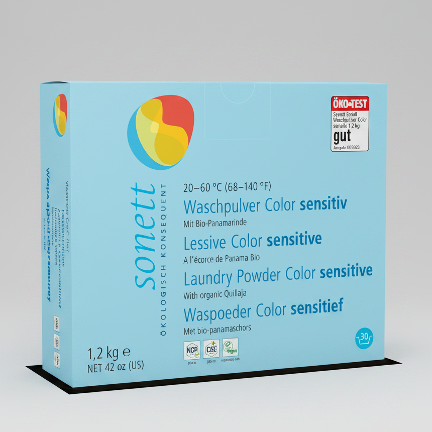 sonett Waschpulver Color sensitiv