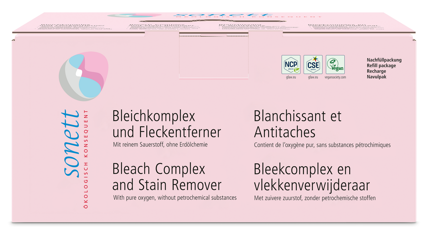 sonett Bleichkomplex und Fleckentferner