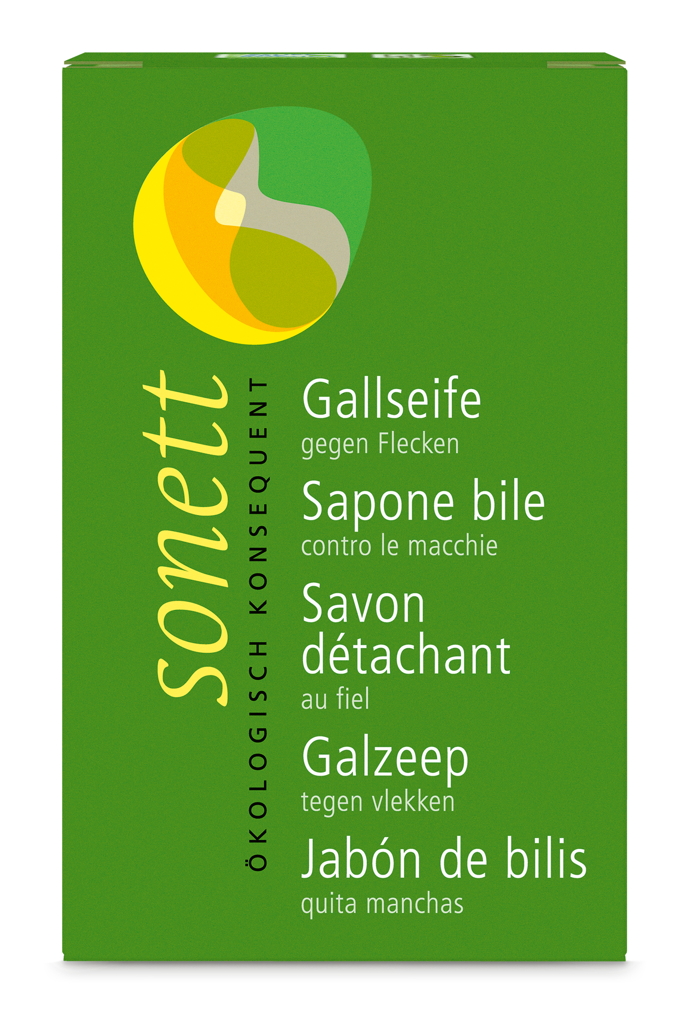 sonett Gallseife Stücke